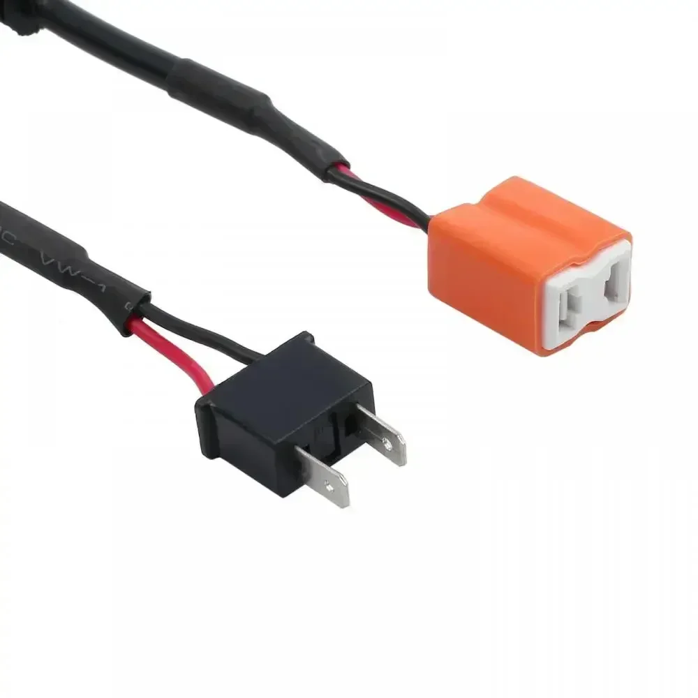 1/4PCS LED Canbus Car Headlights Error Free Resistor for SUV Fog Lights H4 H7 H1 H11 9006 9007 Adapter Anti-Flicker Tools image 4