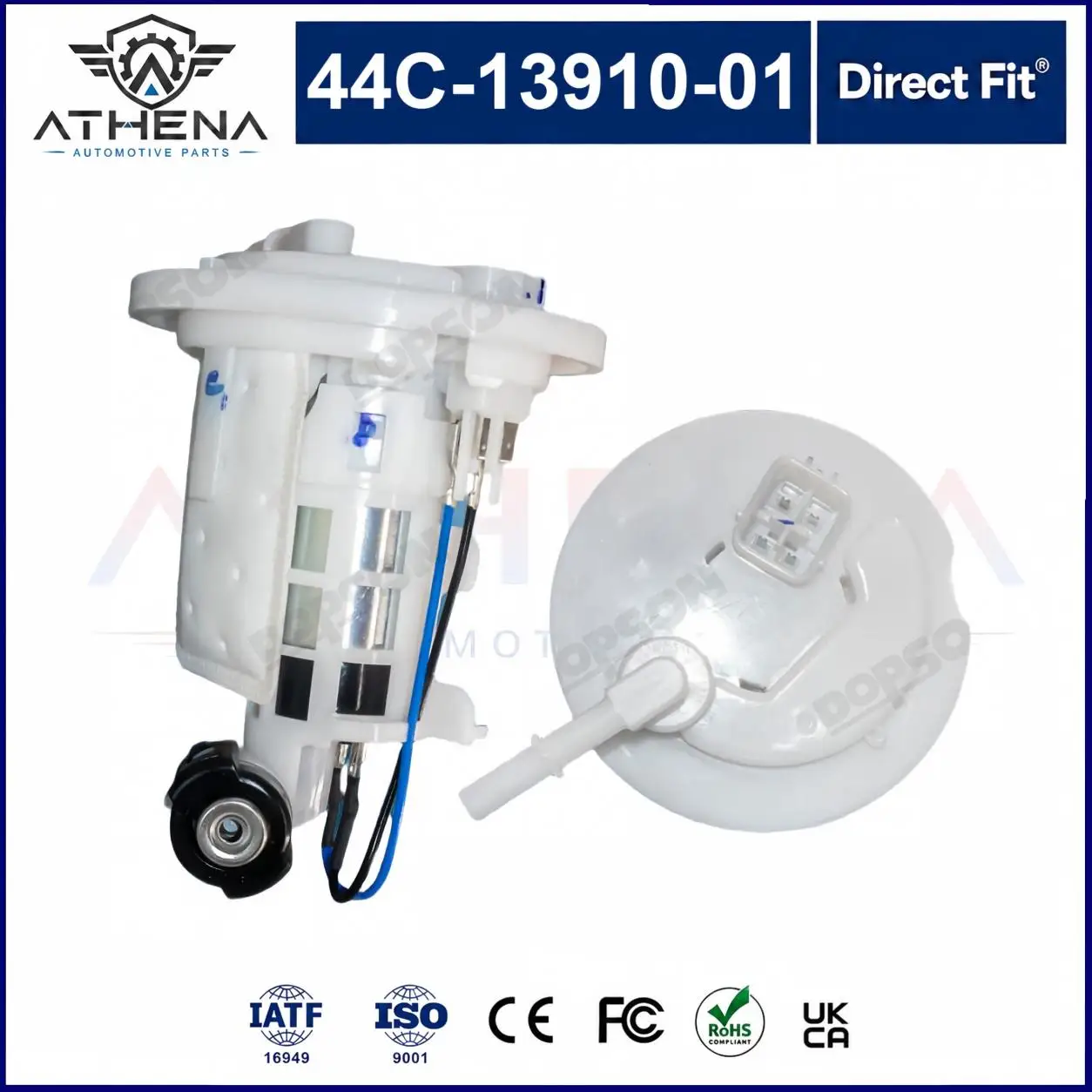 44C-13910-01 44C1391001 Fuel Pump Assembly Fix Hard Start Stall Weak Acceleration For Yamaha WR250R WR250X 2008-2020