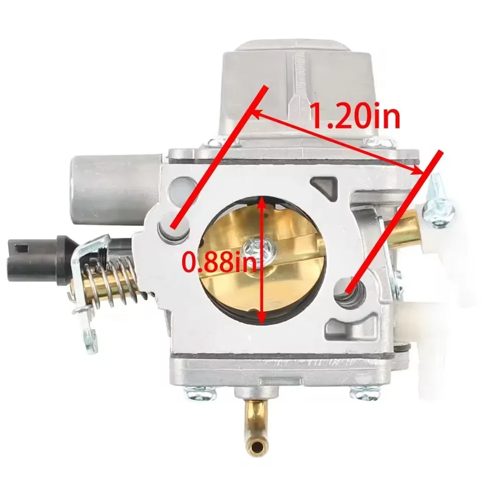 MS661 Carburetor for STIHL MS661C MS651 Replace Part Number 1144-140-0600 ZAMA C1Q-100310 Walbro WJ-134A WJ-135B WJ-140A