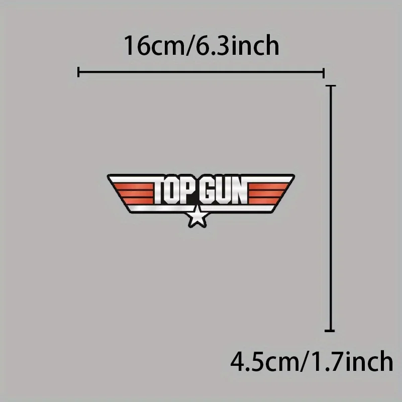 Premium Pilot Durable Waterproof Vinyl Stickers For Car Bumper Laptop Aviation Exterior Decor