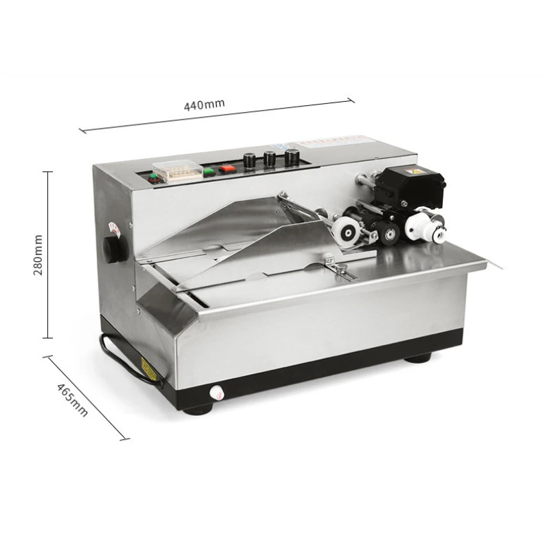 Imagem -06 - Máquina Automática da Codificação do Inkjet Bolsa Plástico Caixa Roda My380f 220v