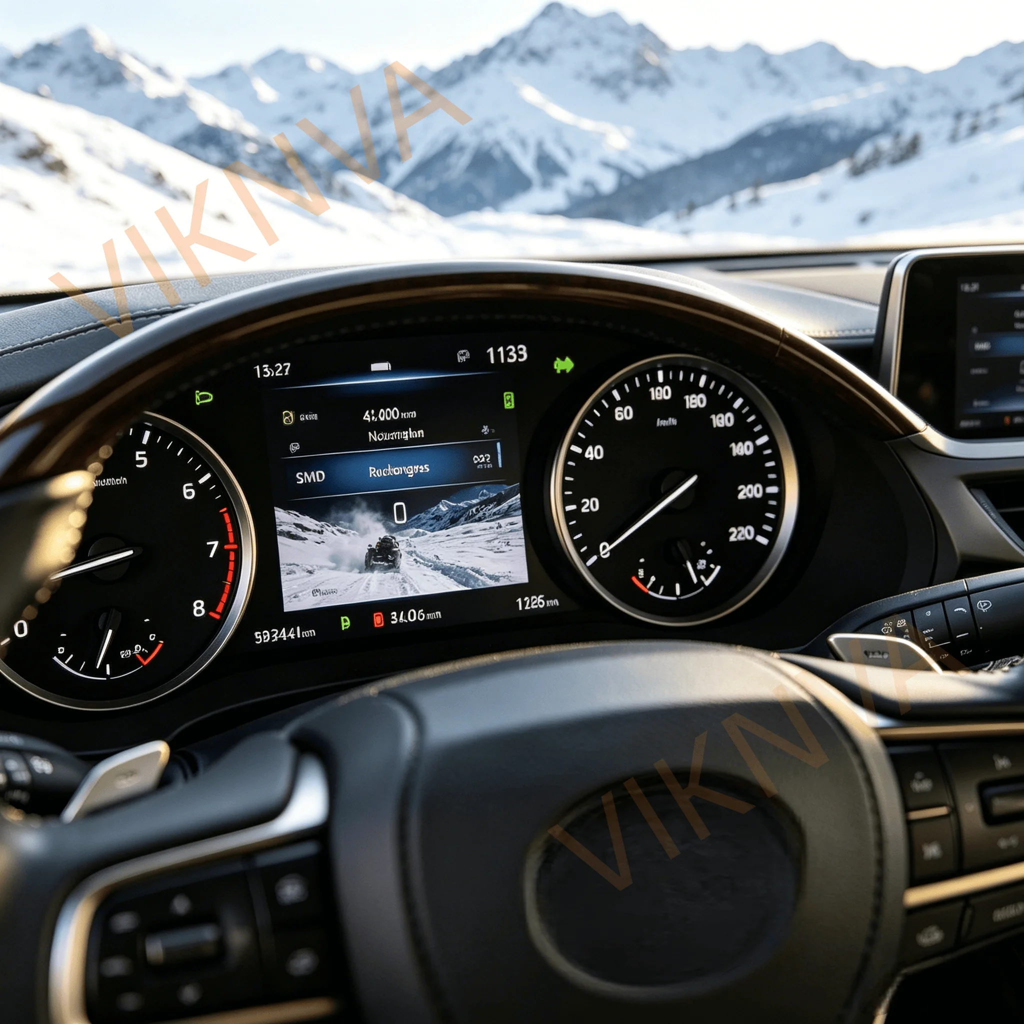 

Цифровая приборная панель для Lexus LX570 2007-2015: ЖК-дисплей, спидометр, виртуальная панель, цифровой кластер приборов