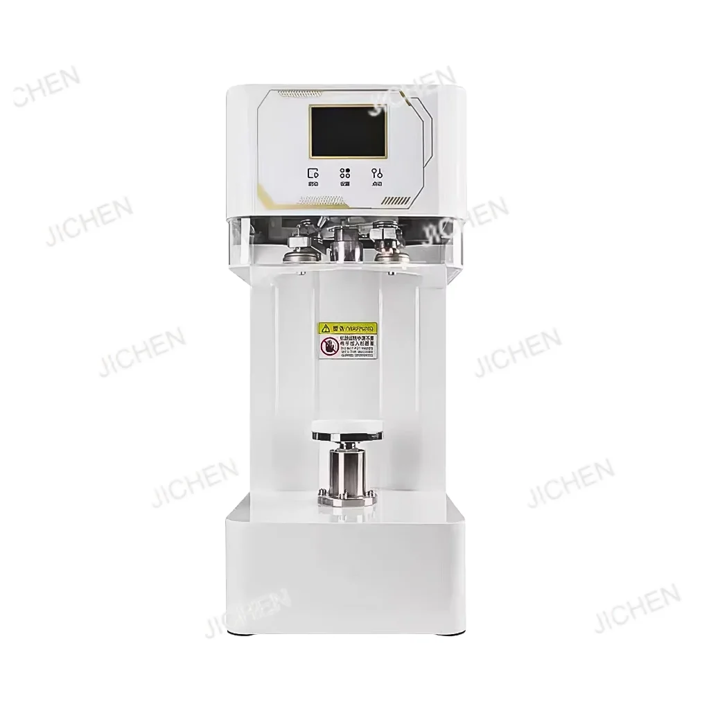 

High Quality Semi-Automatic High-efficiency Beverage Sealing Machine Plastic Cans Canned Milk Tea Soda Special Sealing Machine