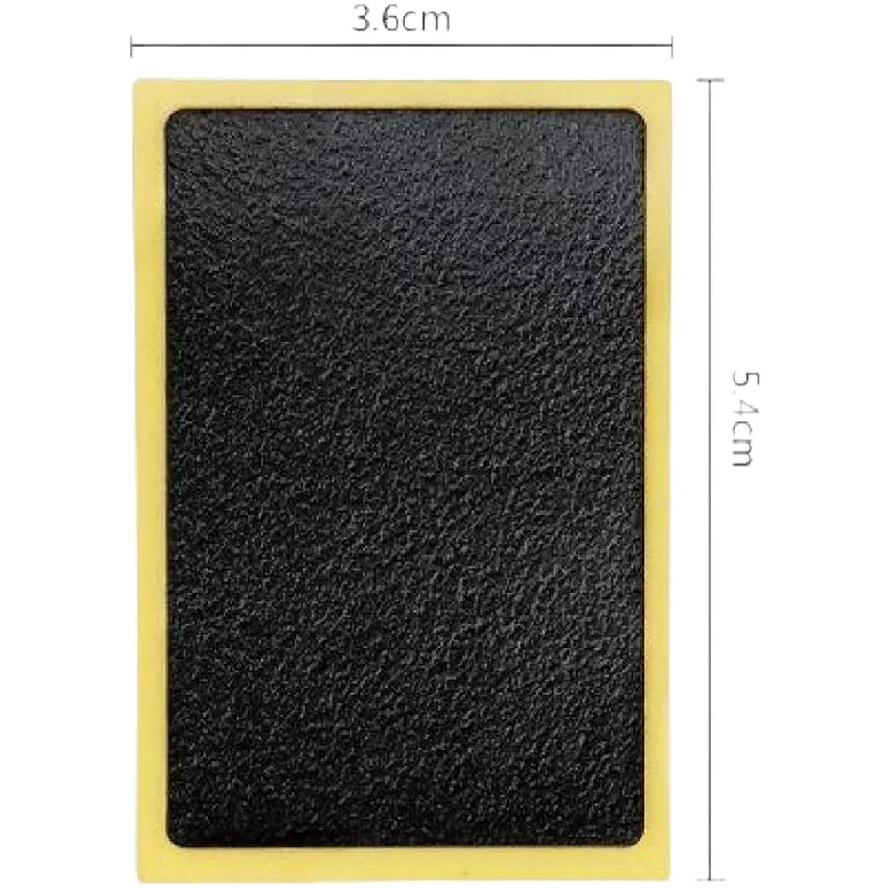 Self-Adhesive Bicycle Tire Patch Set for Reliable On-Tire Repairs Without Glue Suitable for Road MTB and Folding Bikes