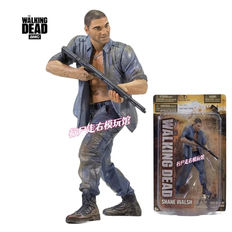 In Stock 5-inch 1/12 Shane Walsh Genuine Film and Television Action Figure Scale Model Toy Collection Doll