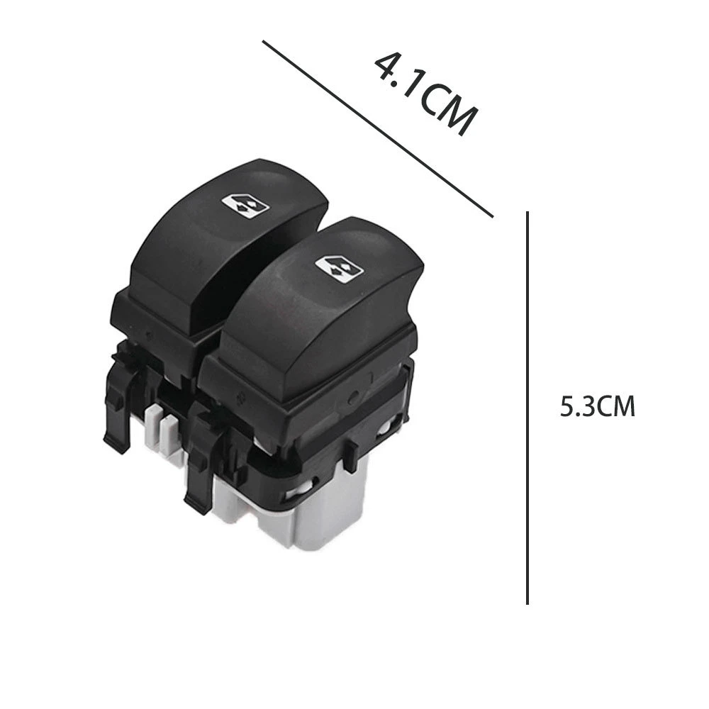 ​Master Power Window Switch Button 8200214943 8200 214 943 For Renault Clio III Modus Twingo II 2005 2006 2007-2018 Car Styling