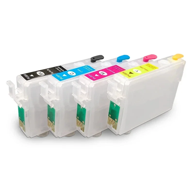 T1281 Refillable Ink Cartridge For Epson S22 SX125 SX130 SX230 SX235W SX420W SX440W SX430W SX435W SX445W BX305F