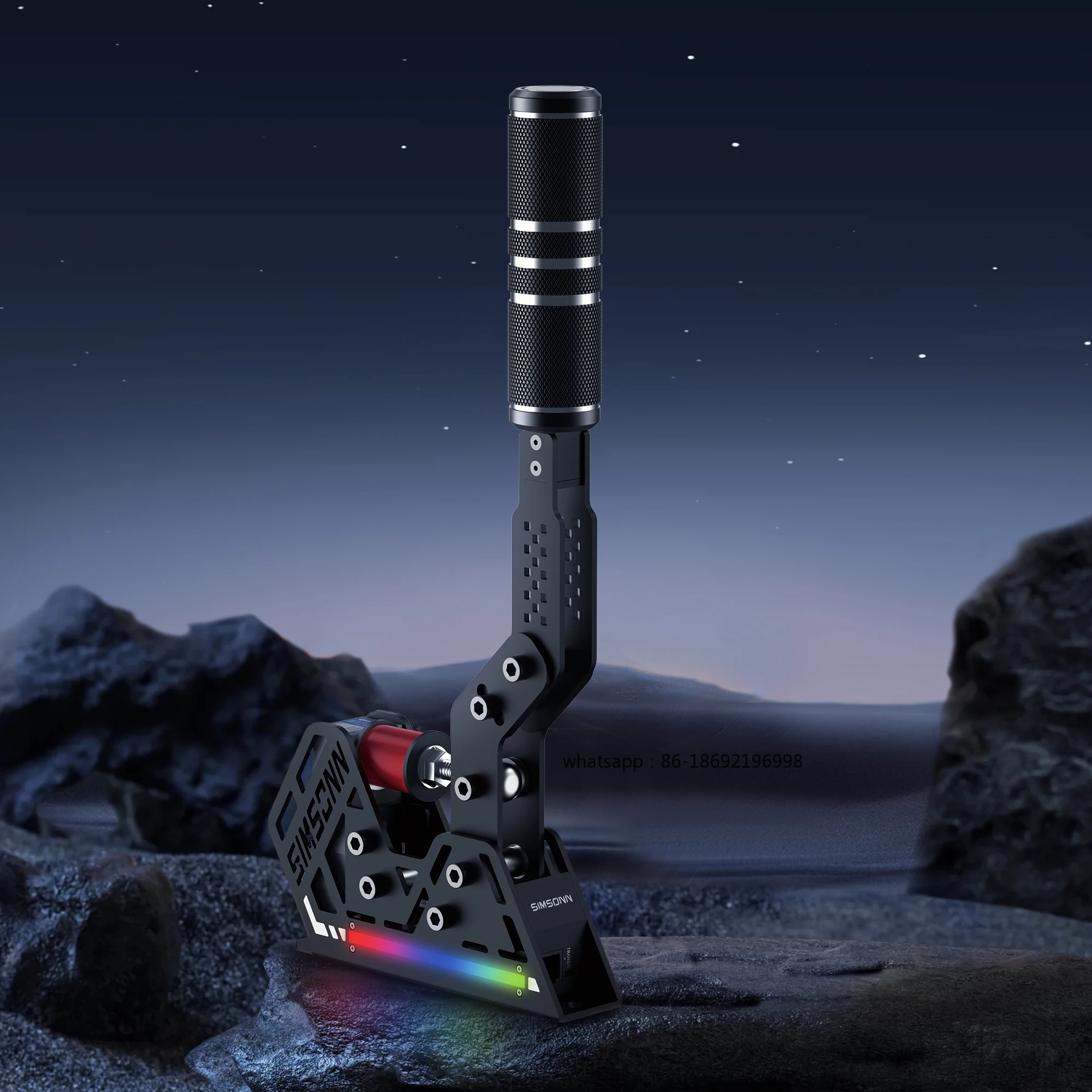 Simsonn High Quality New Arrival  Sim Racing Handbrake PRO with Led Light for Adults Simulator Gaming with Good Price