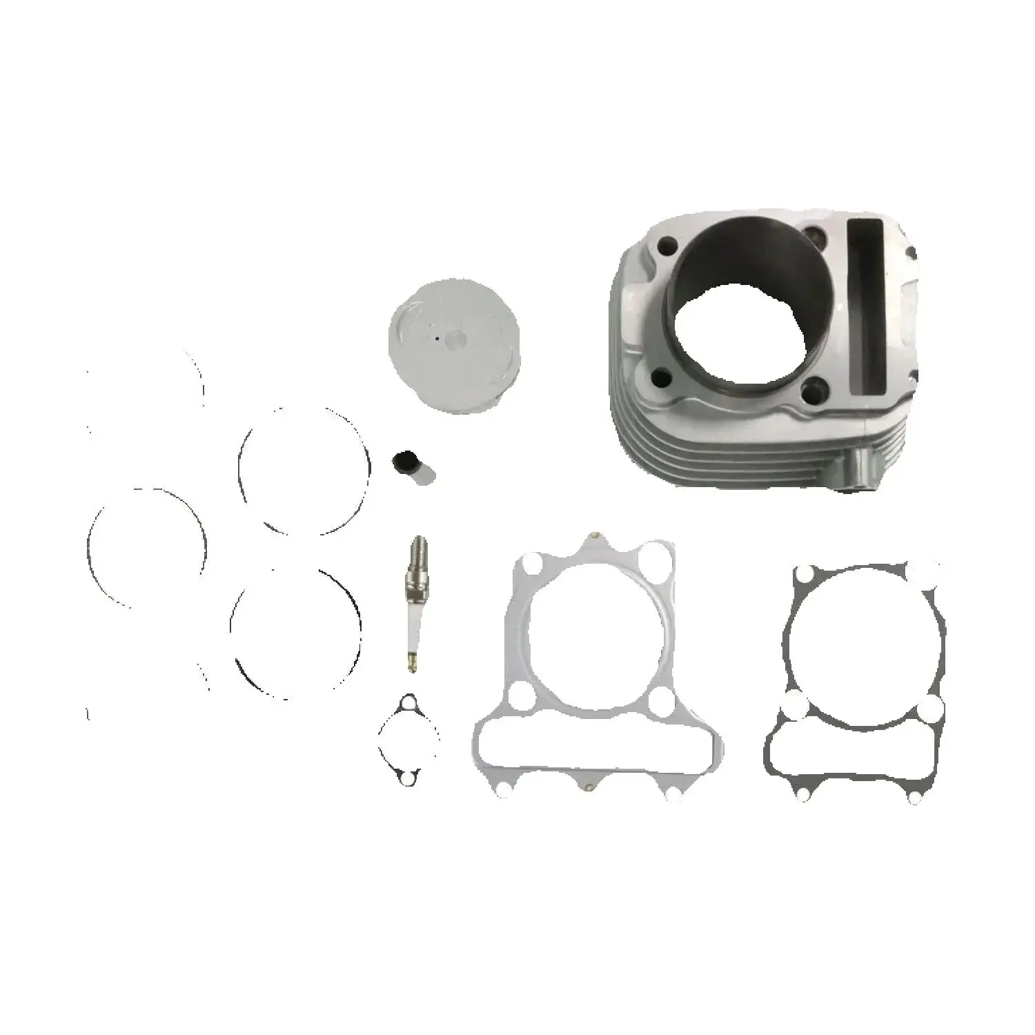 

Комплект прокладок поршня цилиндра, диаметр 70 мм для Yamaha XT225 TTR225 TTR230 1992-2016, верхний конец