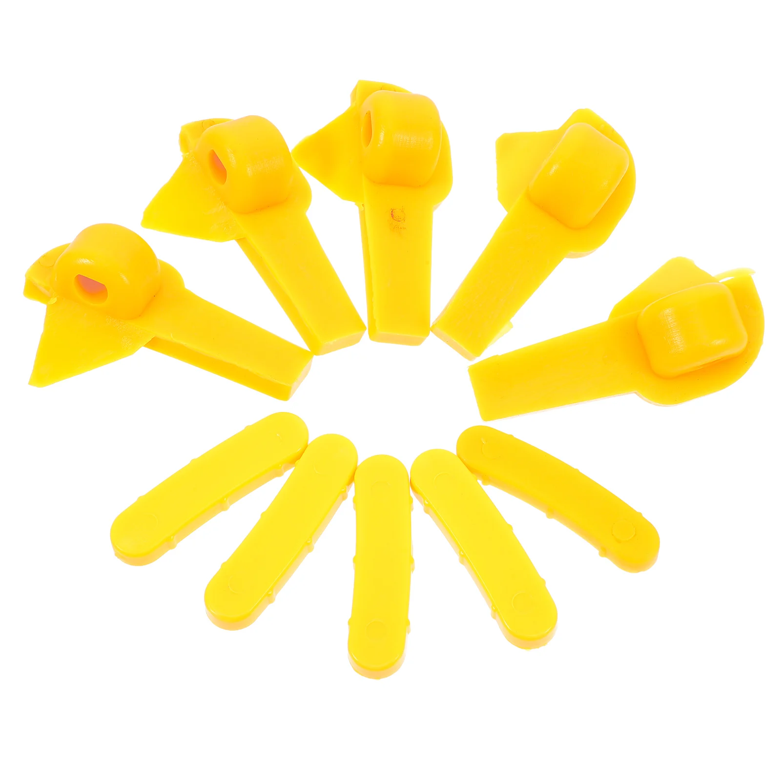 

10pcs Tire Accessories Rim Protector Plastic Insert Car Wheel Hub Guard Durable Tire Machine Rim Protector Fits Most Machines