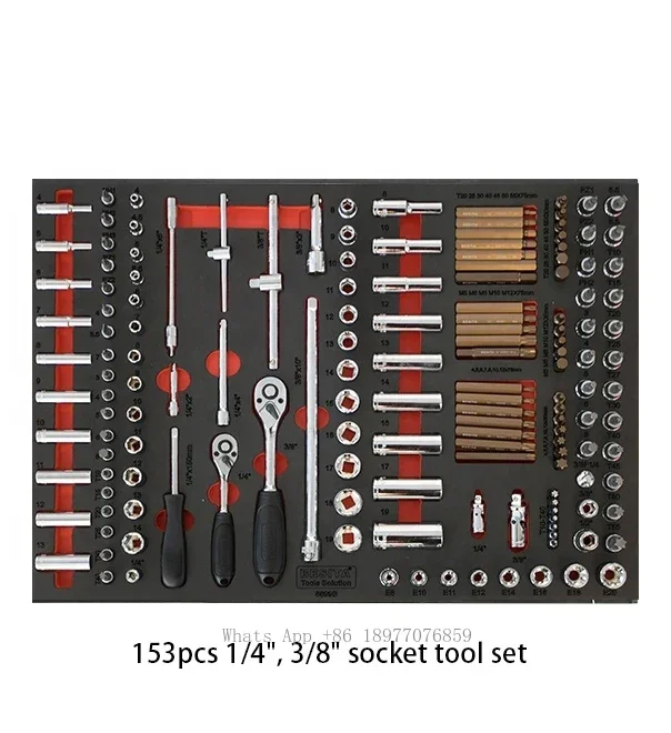 7 Tray Tool Trolley With 400 And 365 Pcs Hand Tool Set For Auto Car Repair/ Vocational Colleague