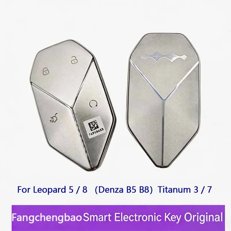 For BYD Formula Leopard 3 5 8 Titanium 3 7 Ti3Ti7 Denza B3 B5 B8 OEM Style Smart Remote Replacement Car Key & NFC Smart Card Key