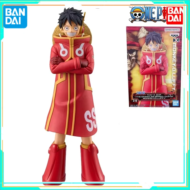 

Bandai Оригинальная коробка One Piece Great channel Monchi D Luffy Bull One Piece THE Set Парусная фигурка из ПВХ Фигурки Режим коллекции