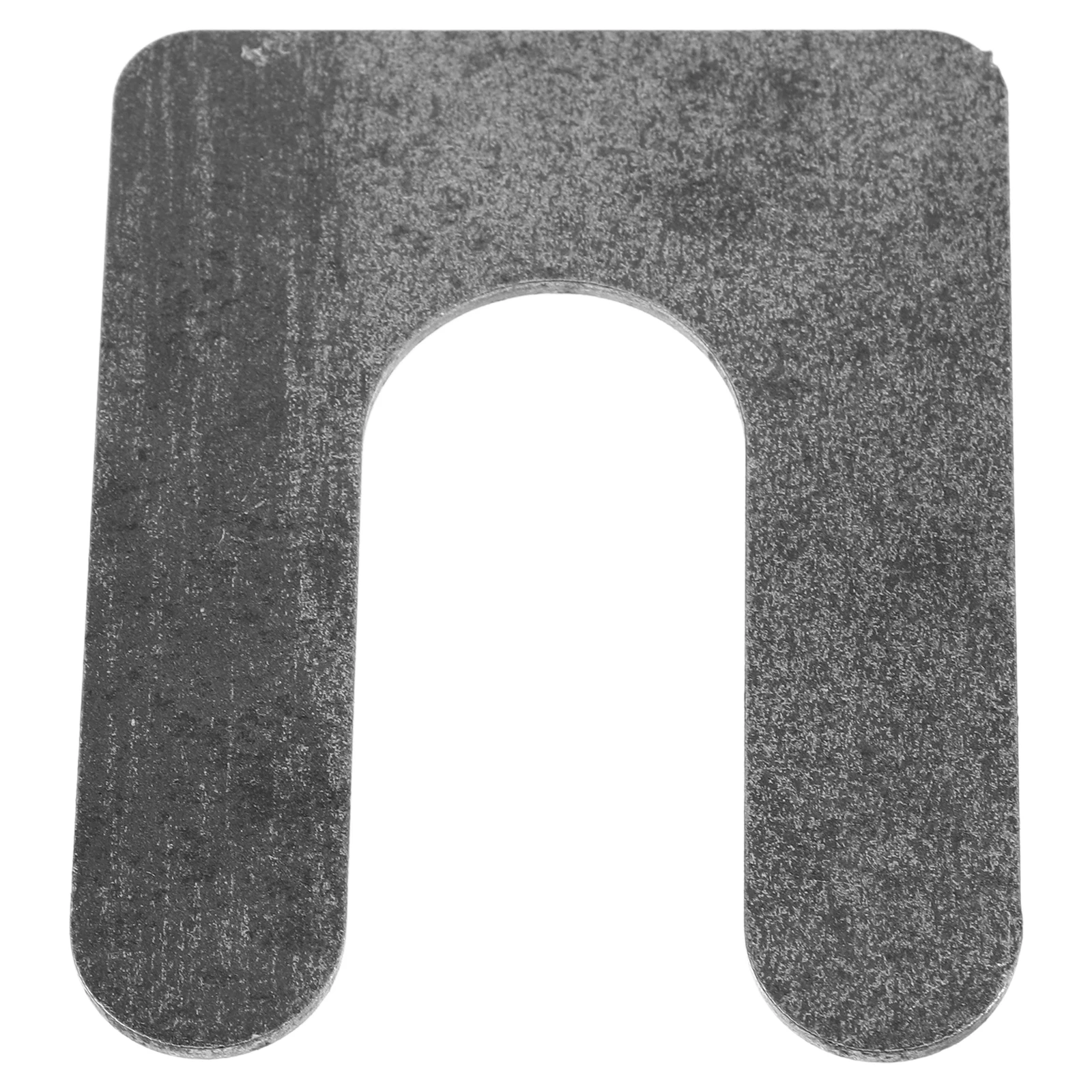 

U Shaped Hoist Shim Kit for Lift Alignment Precision Leveling Shims Durable Metal Material Suitable Vehicle Hoists Easy