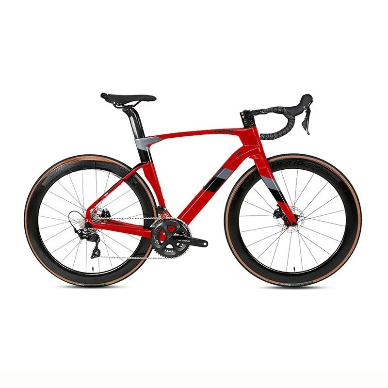 Hidden inner wiring EPS oil disc brake carbon fiber racing grade road bike