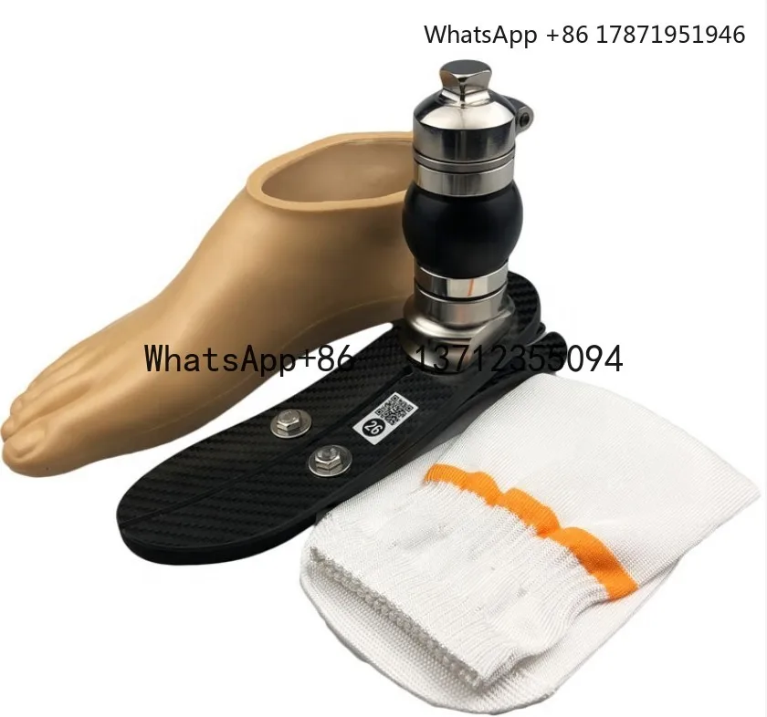 Below knee prosthesis Prosthetic left and right foot  Leg  alloy  AK  KITS