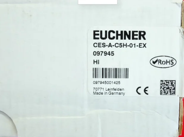 Euchner 097945 New original safety module CES-A-C5H-01-EX