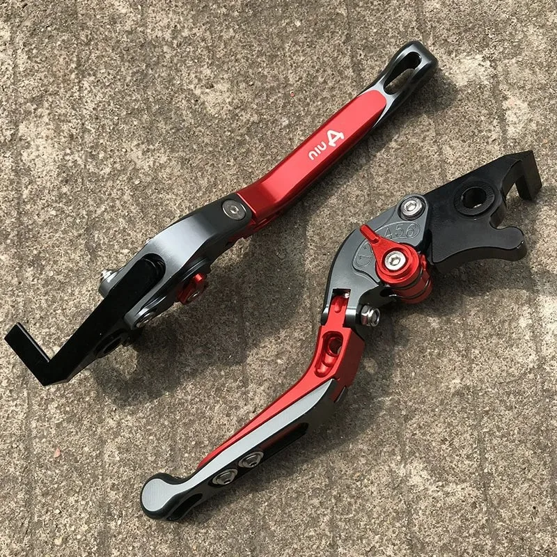 

USERX Universal Motorcycle Accessories Adjustable folding brake handlebar Horn handlebar for NGT calf N1 N1S M1 U1 US M+