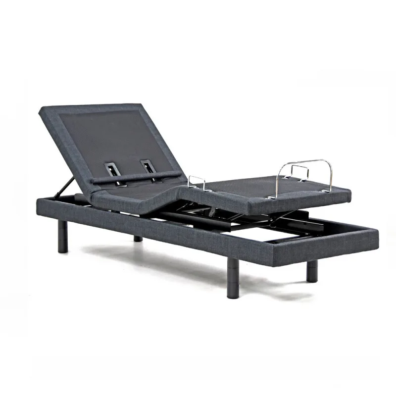 

Customizable voice smart bed Bluetooth APP wireless remote control electric massage bedroom three motor smart bed