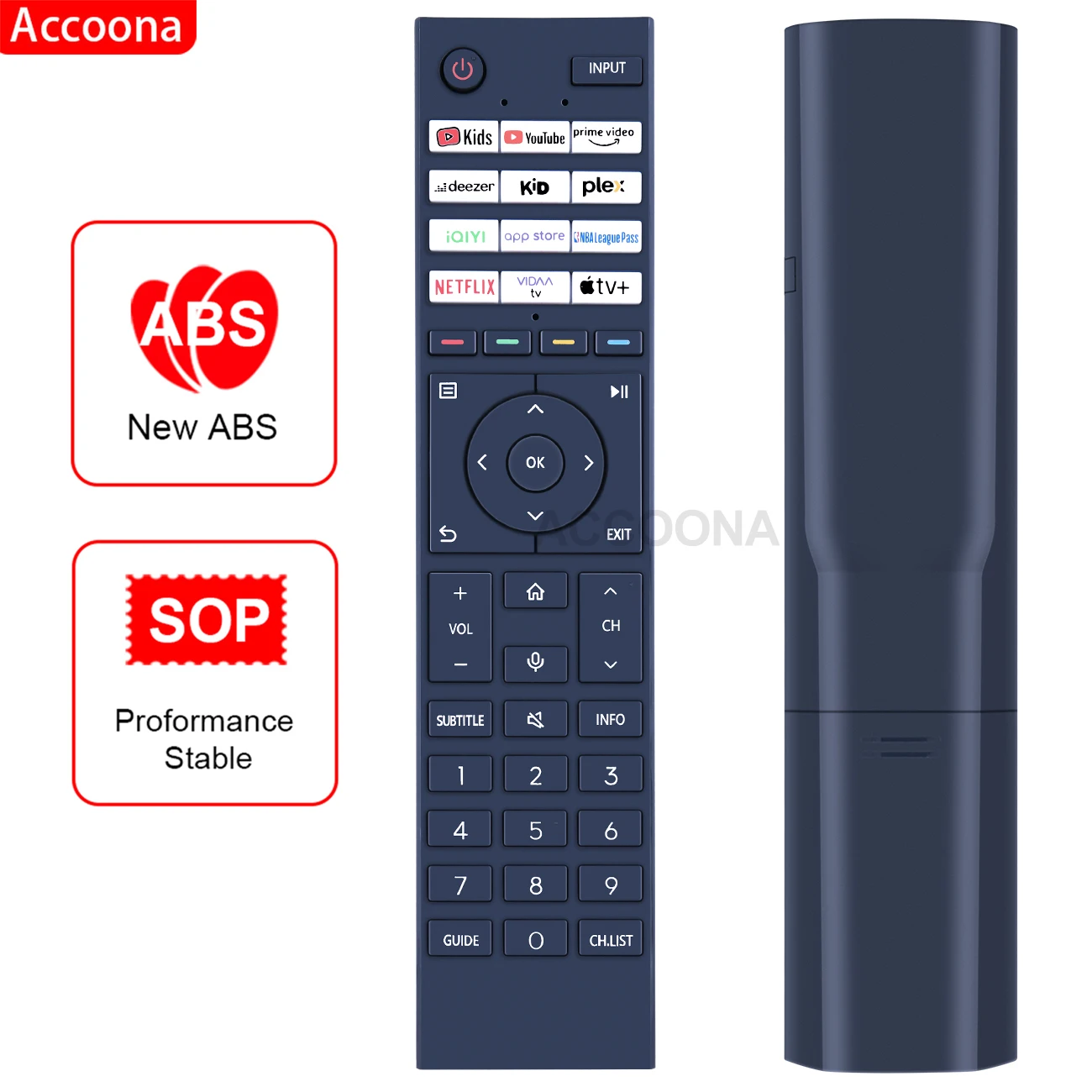 

Voice remote control CT-95047 for TOSHIBA smart tv