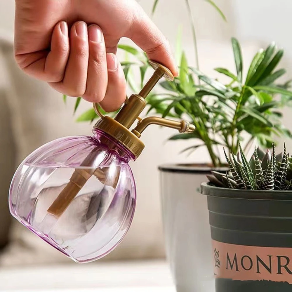 Mini Watering Can Pumpkin Flowerpots Watering Kettle Long Mouth Succulents Gardening Watering Bottle Gardening Supplies Tools