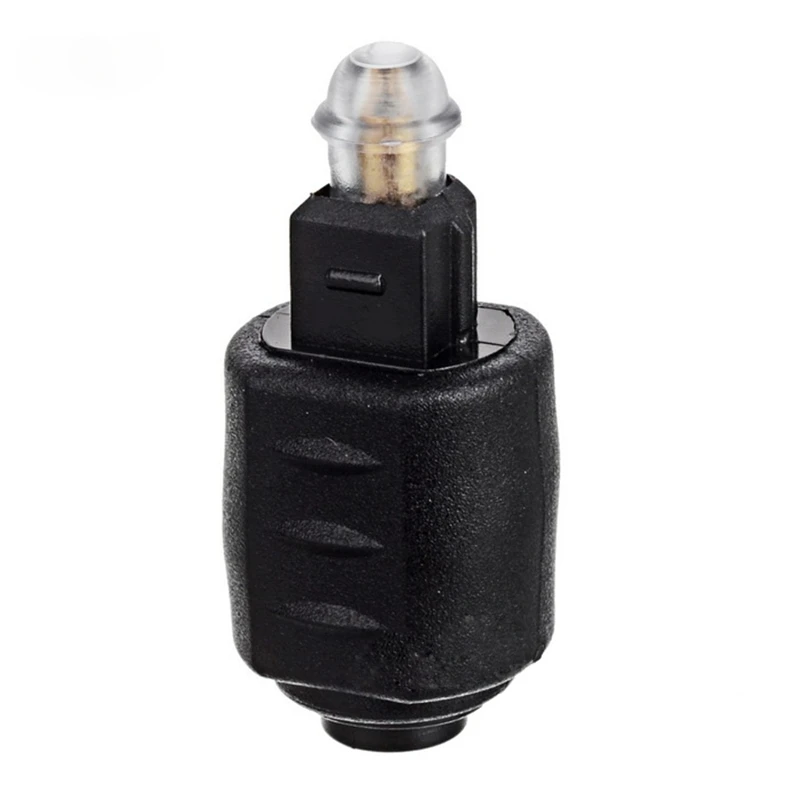 Promotion--Mini Optical Audio Adapter 3.5MM Female Jack To Digital Toslink Male Plug for Amplifier