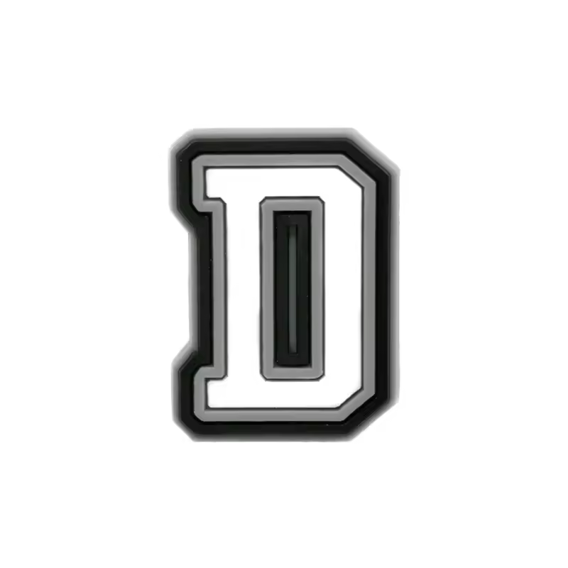 Letter Shoe Charms Decorations for Crocs 1pcs Alphabet Pins Boys Girls Kids Jeans Women Charm Xmas Gifts Favors Shoe Accessories - Image 22
