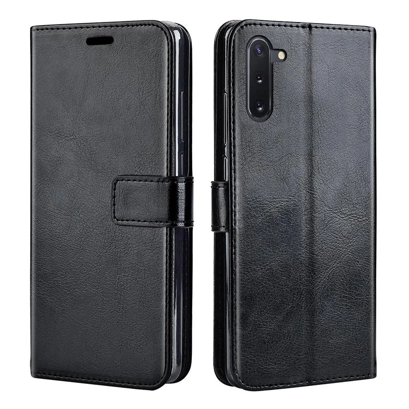 Flip leather case on For Samsung Galaxy Note 10 Case Samsung Note 10 Case Cover For Samsung Galaxy Note10 Pro Plus Note 20 Ultra