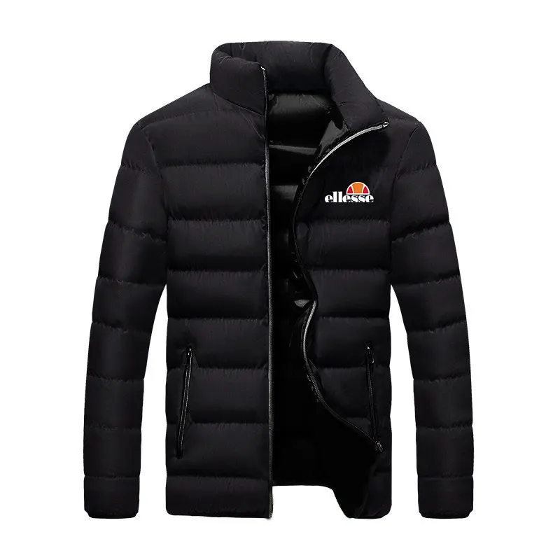 

Mens multifunctional casual warm jacket brand windproof suit tight fitting outdoor winter popular and comfortable in 2024