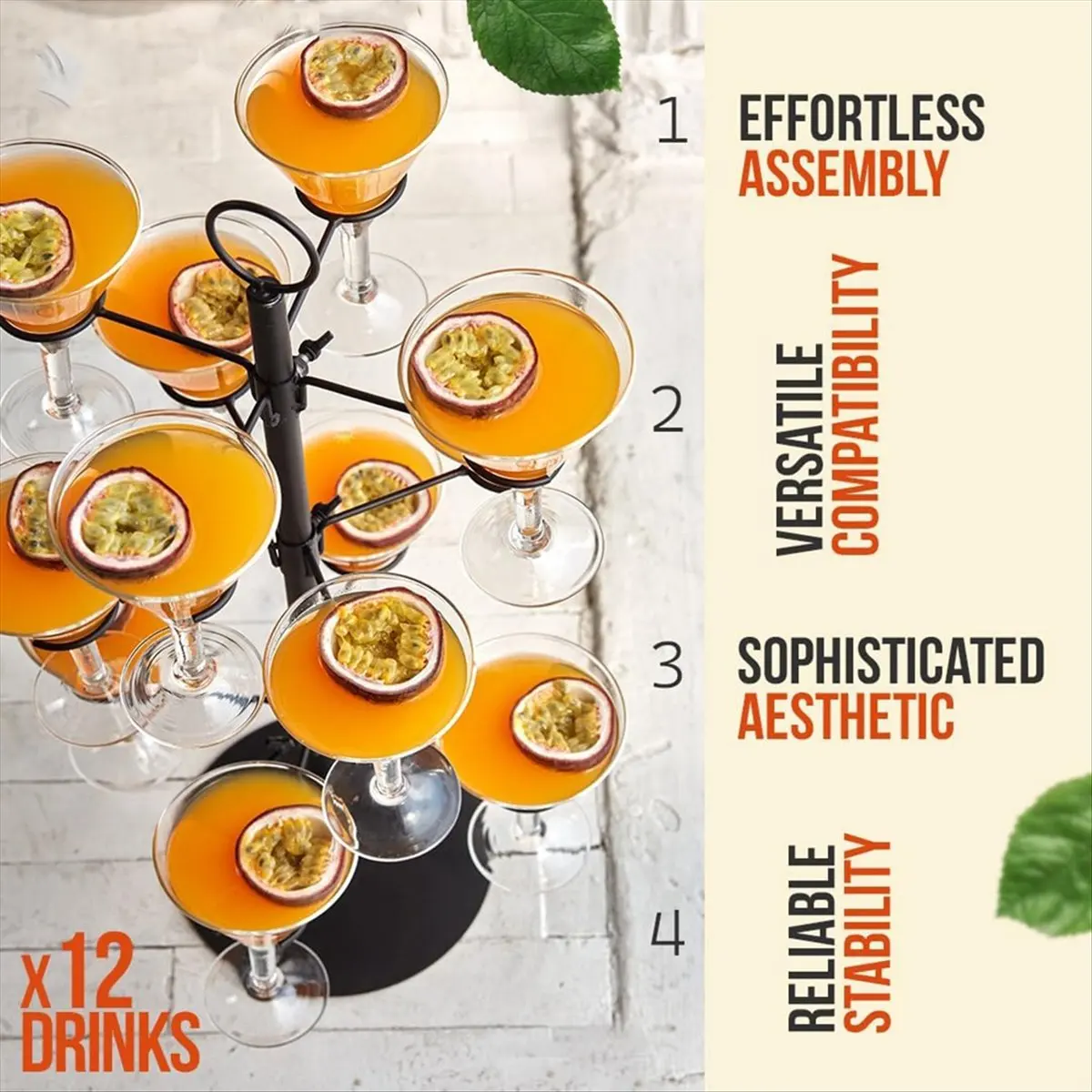zzzzi-cocktail-tree-stand-wine-glass-flight-tasting-display-for-drinks-3-tier-12-holders-for-champagne-cocktails-gold