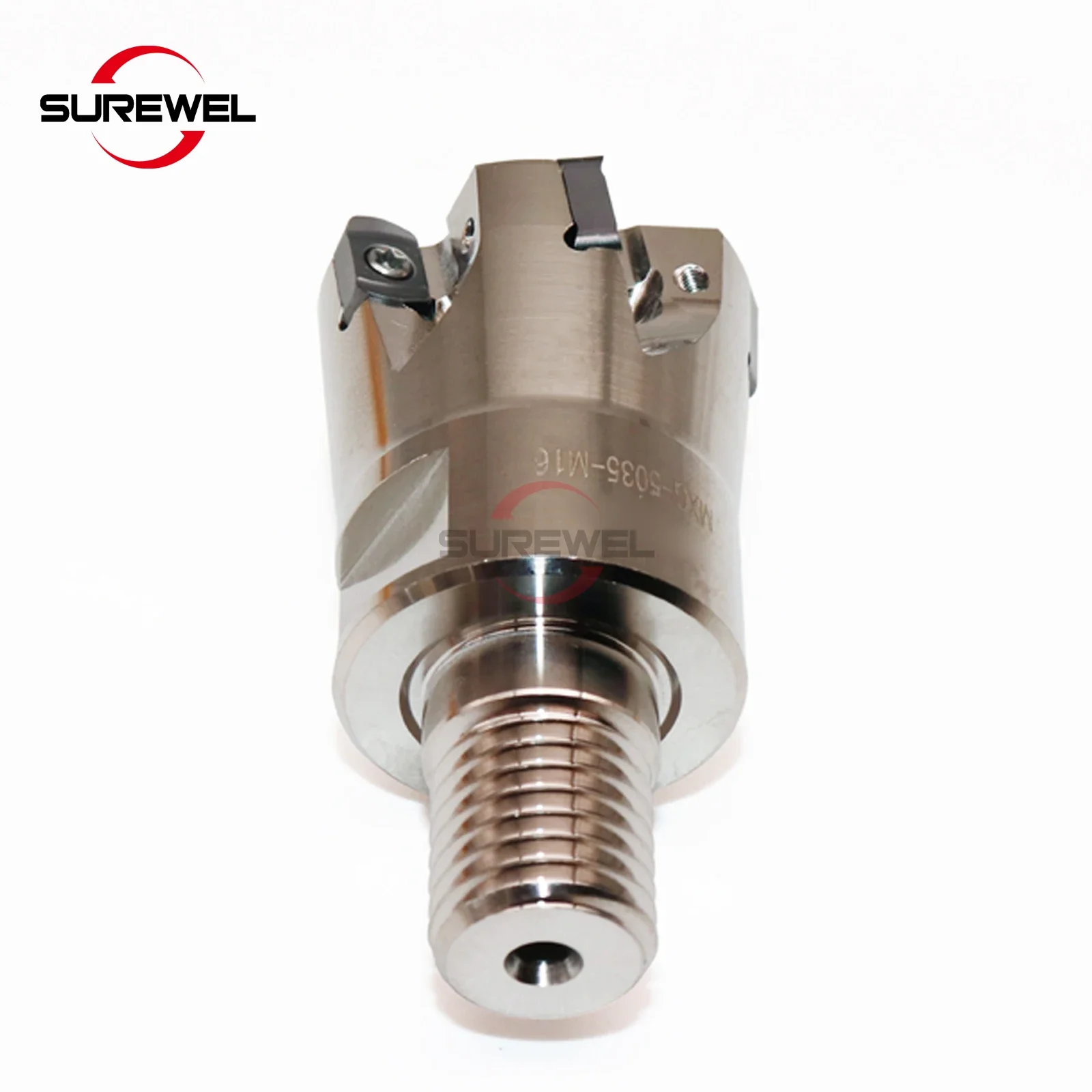 MXG fast feed locking tooth type milling cutter head tungsten steel seismic resistant milling cutter head ENMU100412ZER inserts