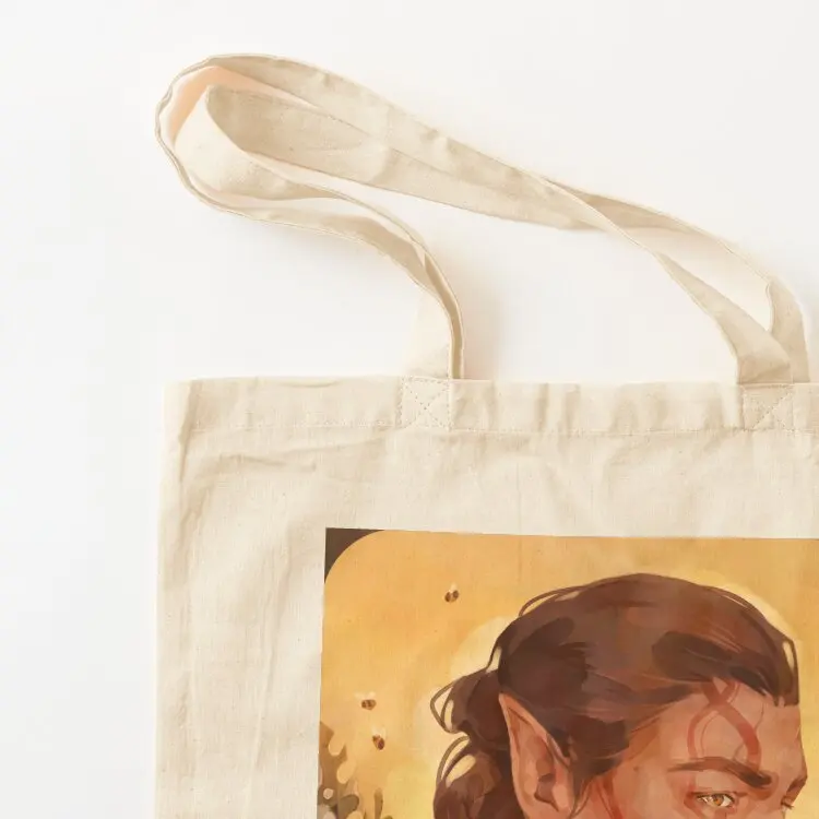 Halsin Tote Bag reusable shopping bag shopper bag women canvas bags luxury women Customizable tote