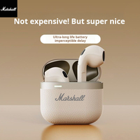 Marshall Bluetooth Headset Wireless Earphone Headset HiFi Stereo Earbuds Sport TWS Headphones With Mic