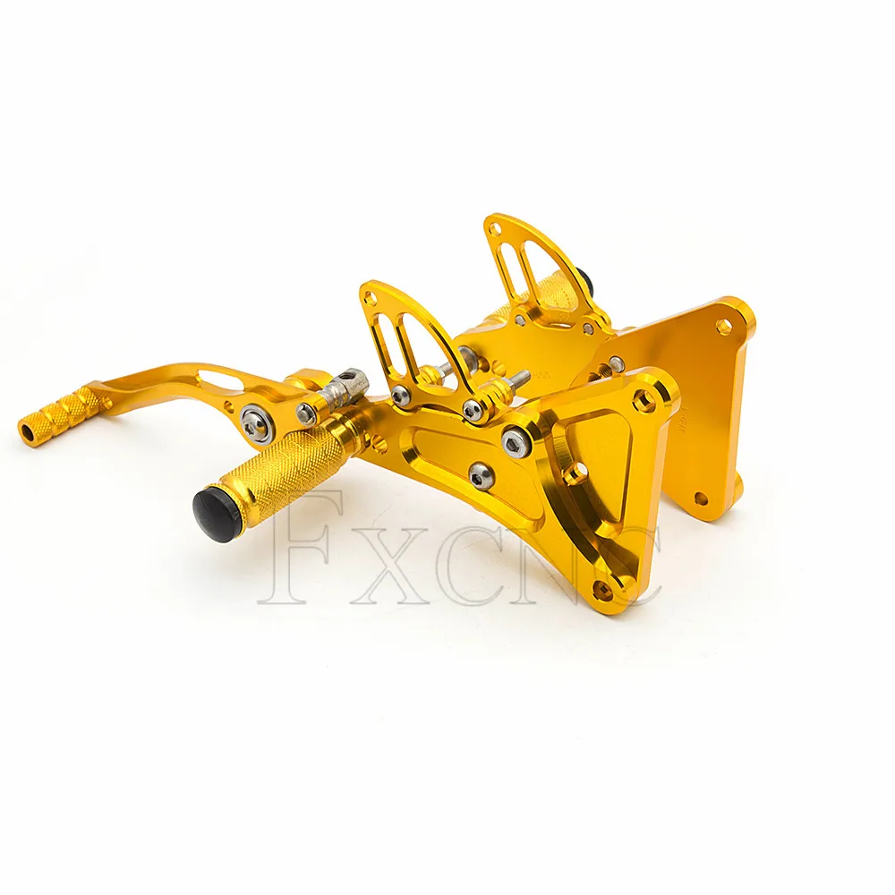 Motorcycle Rearset For Buell XB12S /XB12R /XB9R /XB9S Footrest Footpeg CNC Aluminum Pedal Alloy Foot Peg Rear Set