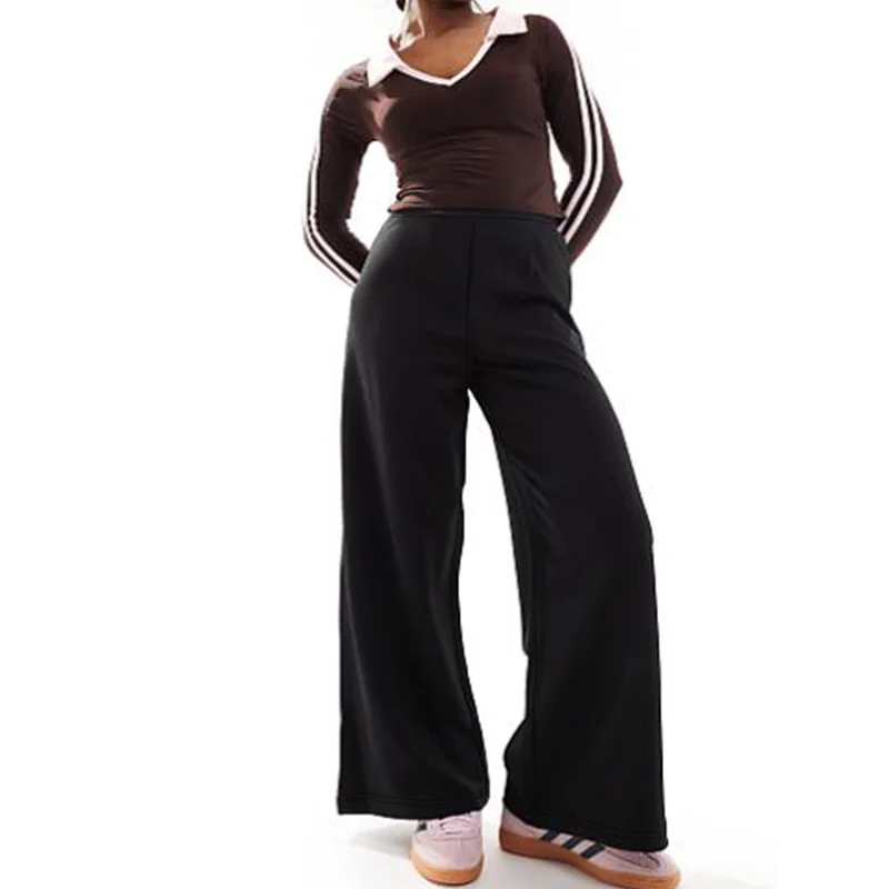

2026 Comfort Plus Size Regular Waist Straight Leg Slim Pants