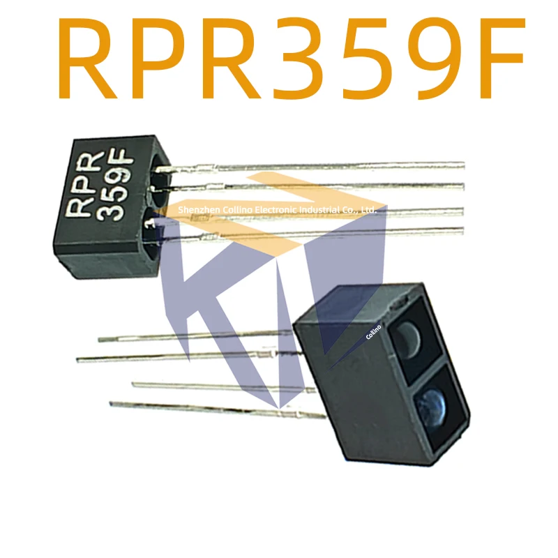 5pcs 043W RPR359F FGK125 DIP-4 Photoelectric switch Reflective infrared photoelectric sensor