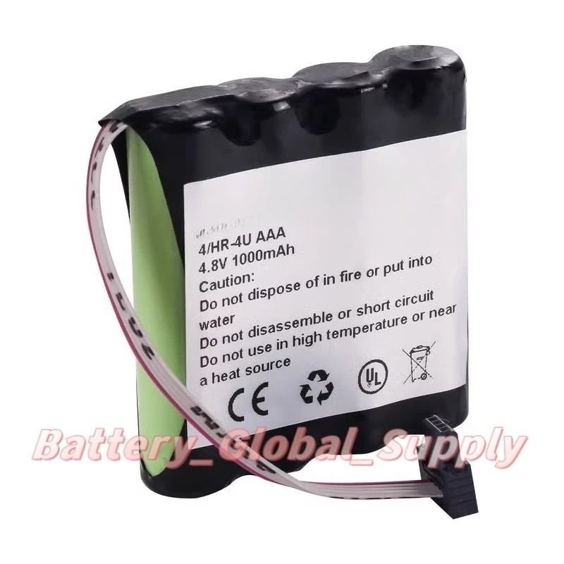 

Battery for M5 4/HR-4U Fund Camera 4.8V 1000MAH Fast Delivery, Brand New