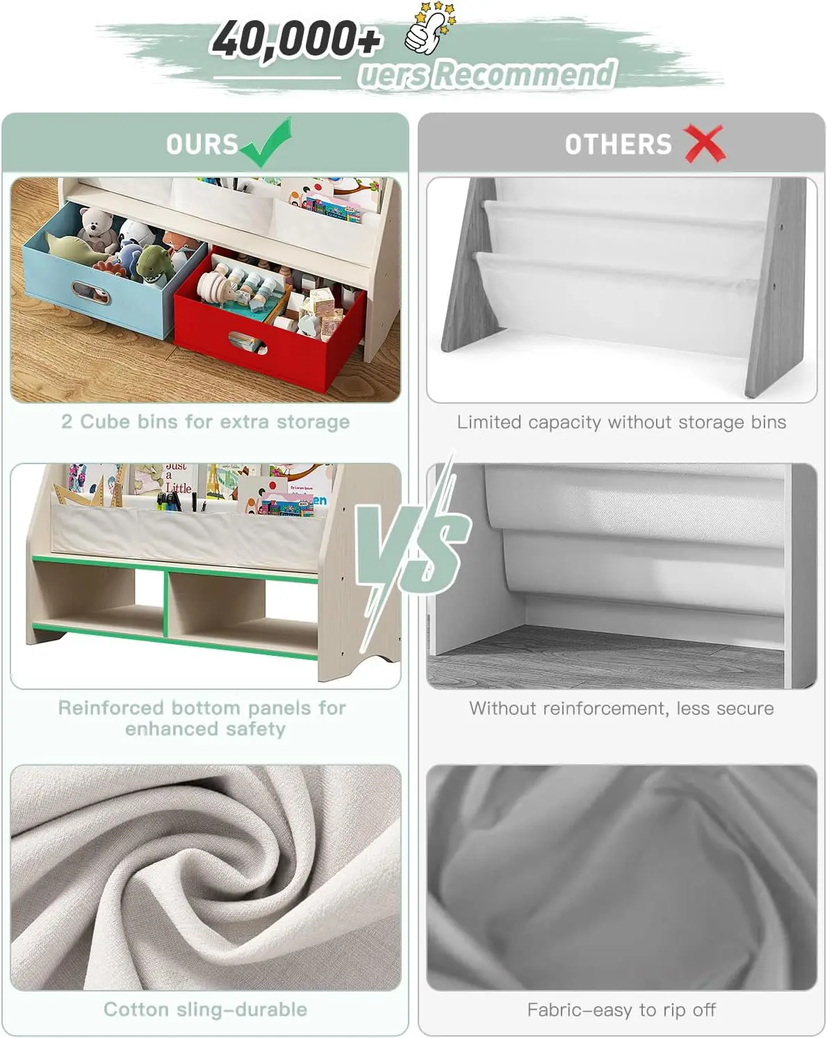 وحدة أرفف صلبة من الفولاذ المجلفن مكونة من 4 طبقات، 24 عريضة × 18 عميقة × 54 عالية، حل تخزين عالي التحمل