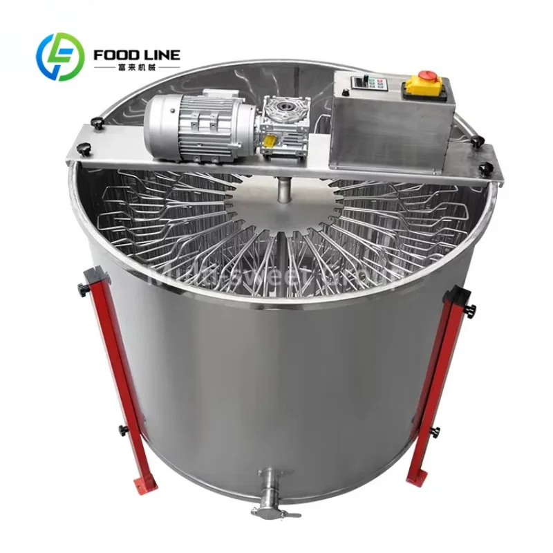 

Customized Electric Honey Extractor Commercial Variable Speed Honey Separator With Wax Recovery For Small-Scale Apiary Farming