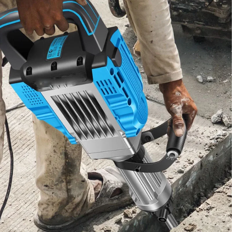 

High-power Demolition Jack Hammer Concrete Breaker 220V Electric Hammer For Demolition/Trenching/ Chipping