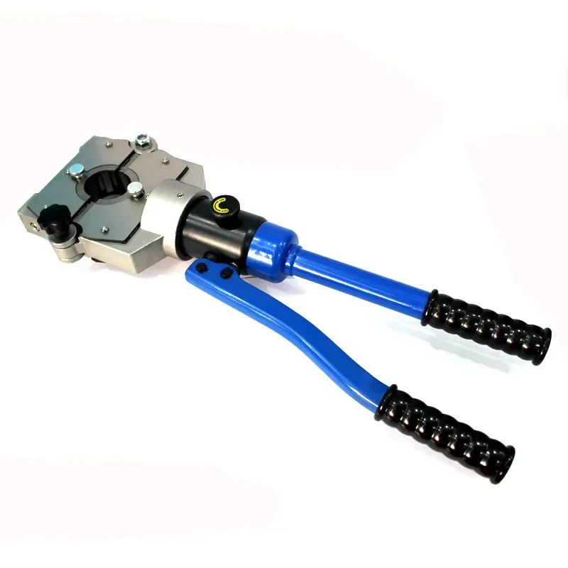 Automotive Air Conditioner New Manual Hydraulic Portable Pipe Press 8 Die Core Pipe Head Riveting Tool Compressible Alloy Sleeve