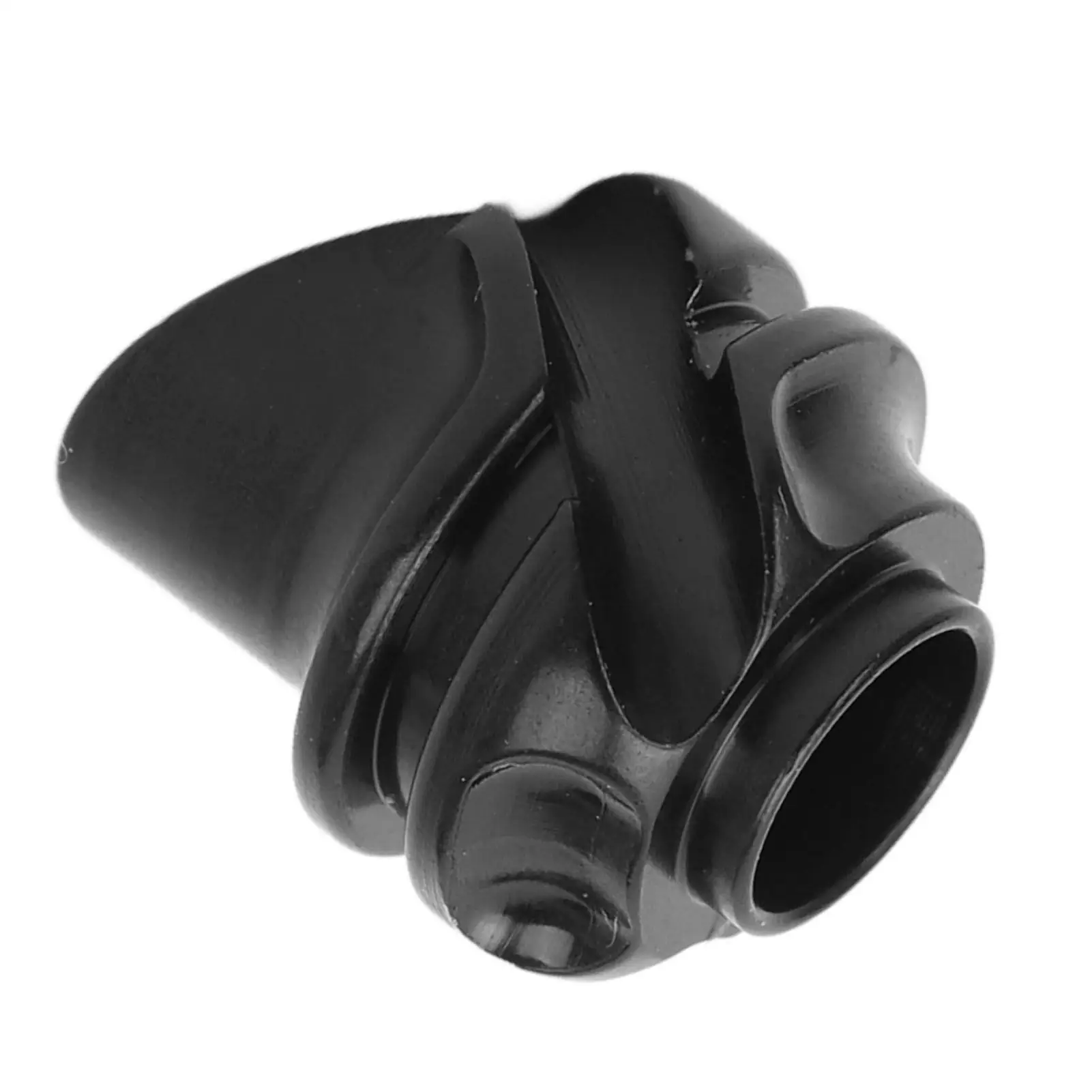 45° Archery Hooded Peep Sight - Enhance Shooting Accuracy for Compound Bows, Lightweight for outdoor Gear