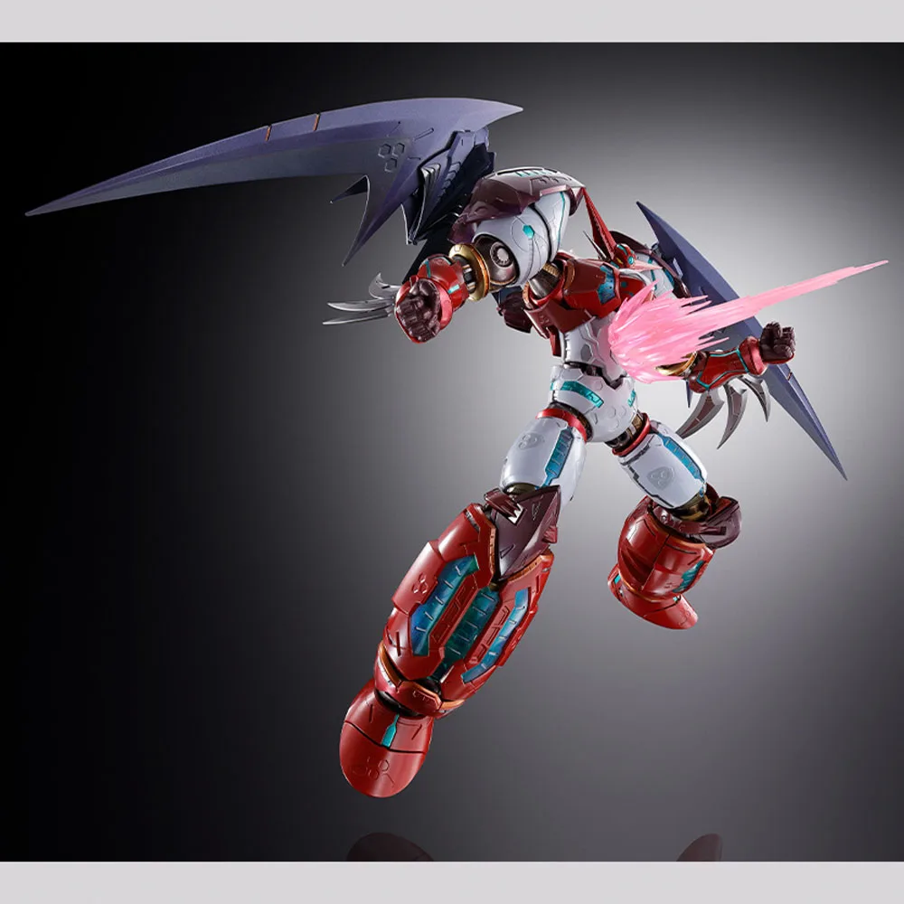 Figura de acción Bandai METAL BUILD DRAGON SCALE Shin Getter 1, un juguete mecha detallado para hombres, niños y coleccionistas apasionados.