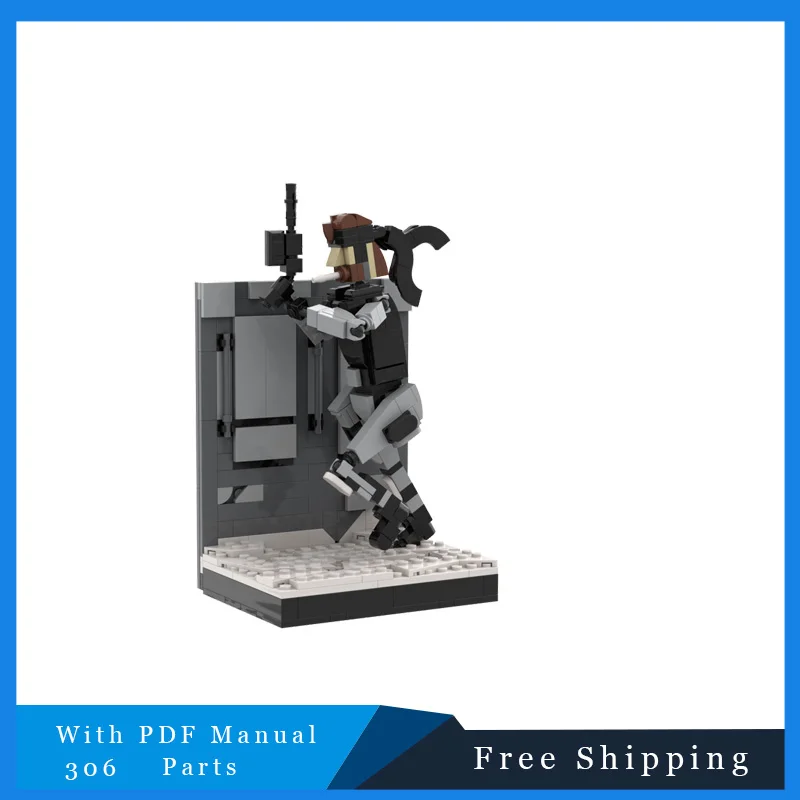 

306 Parts Famous Movie Games Series Characters Creative Modular Model Building Block Bricks Toy Set Birthday Christmas Gift 2025