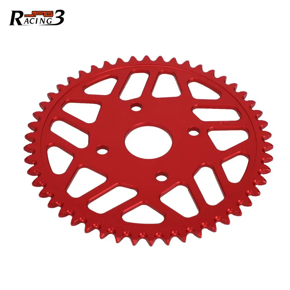 

Motorcycle Rear Chain Sprocket Aluminum For Coleman BT200X CT200U Warrior Heat Massimo MB165 MB200 Dirt Pit Bike