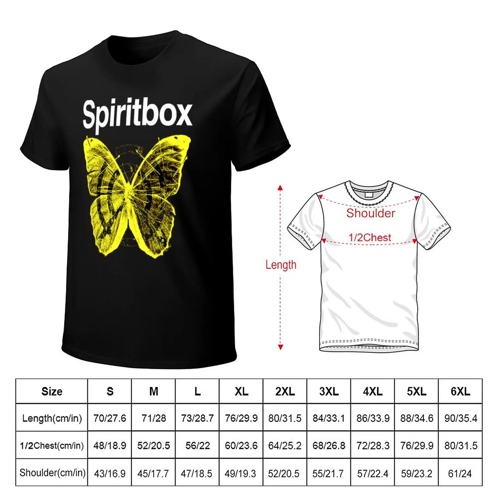 new best spiritbox new logo T-Shirt Festive Simple T-Shirt