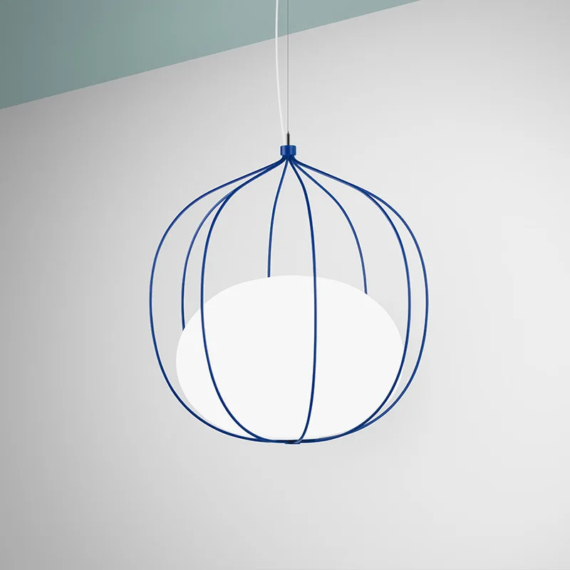 Modern simple Nordic designer personalized clothing store window showroom model room dining room bedroom bedside chandelier