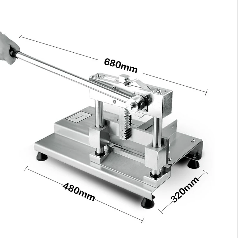 

Manual Saw Bone Machine Guillotine Machine Special For Cut Bone Stainless Steel Bone Sawing Machine