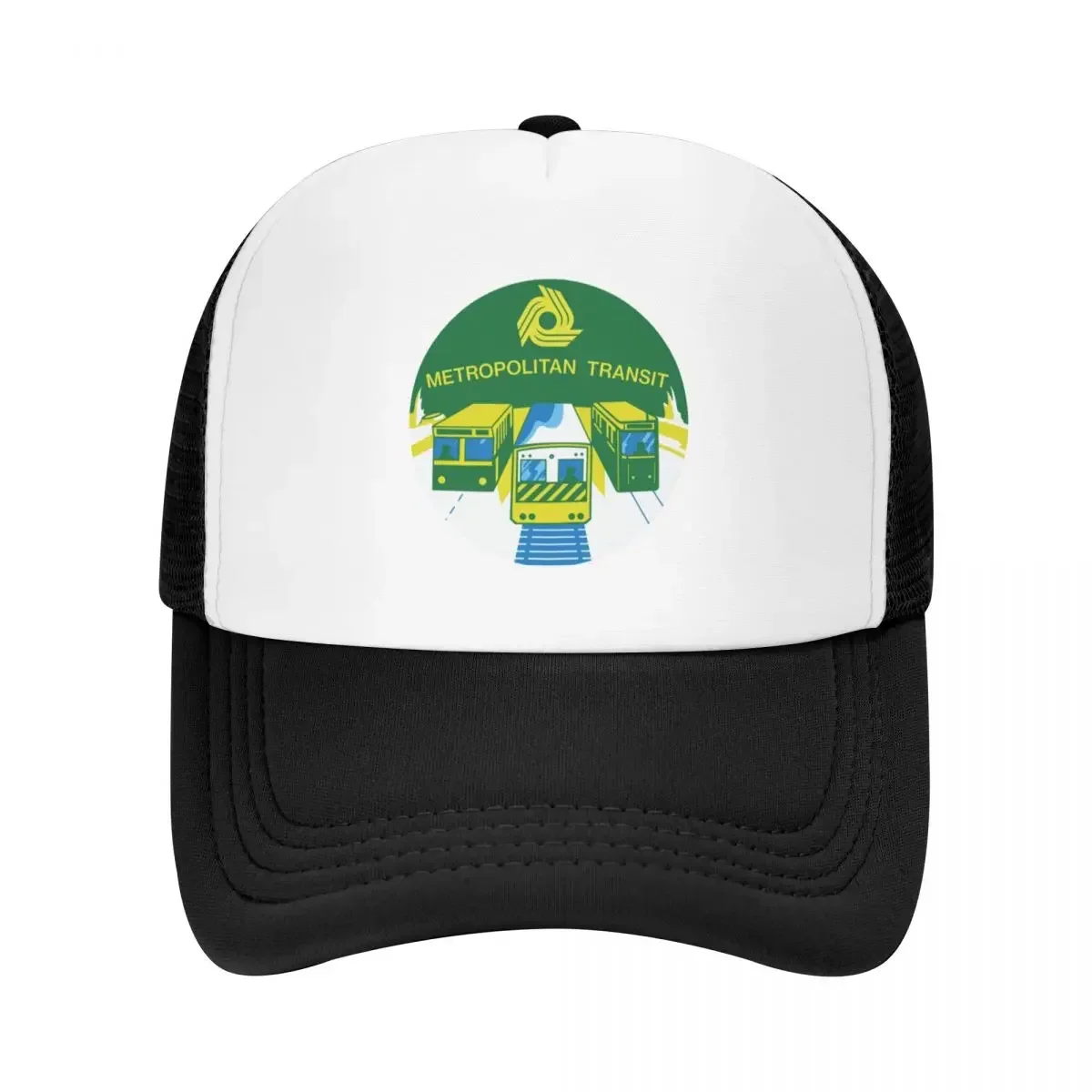 Metropolitan Transit Authority Melbourne Badge Baseball Cap Uv Protection Solar Hat Gentleman Hat Men's Baseball Women's