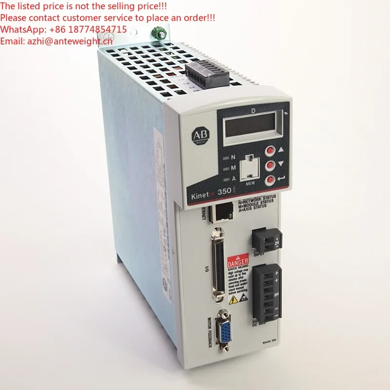 

AB Rockwell plc 350 2.0KW Servo Drive 2097-V34PR5-LM AB Original Spot